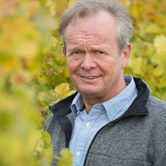 Portraitfoto von Johannes Kruger