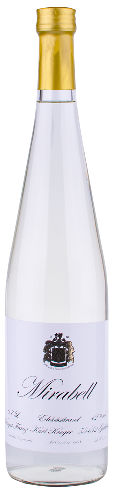 Produktfoto: Edelobstbrand Mirabell
