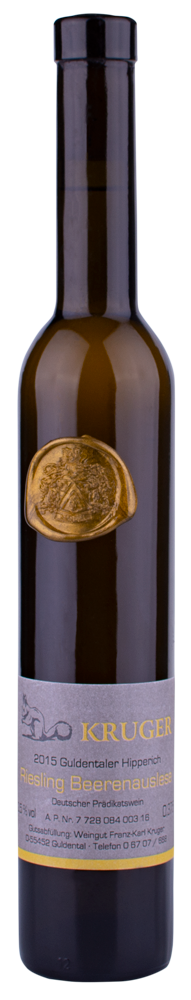 Produktfoto: 2015 Riesling Beerenauslese